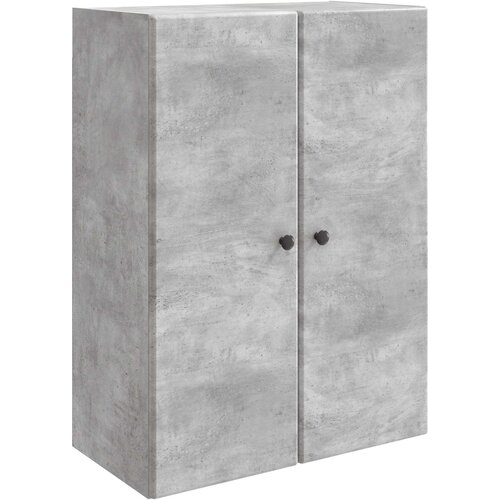 vidaXL Omara za steno Betonsko siva 66 x 34,5 x 90 cm Inženirski les, (5000246970) Cene
