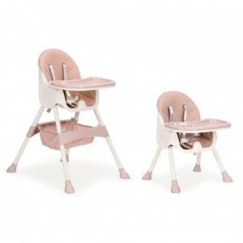 ECO TOYS Stolica za hranjenje 2u1 pink/white ( HC-823 PINK ) Cene