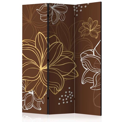  Paravan u 3 dijela - Autumnal flora [Room Dividers] 135x172 Slike