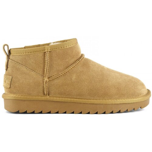 Colors of California Gležnjarji Short winter boot in suede Kostanjeva Cene