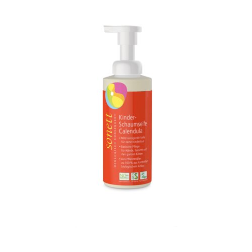 Sonett pjenu&amp;scaron;avi sapun za djecu s nevenom - 200 ml Slike