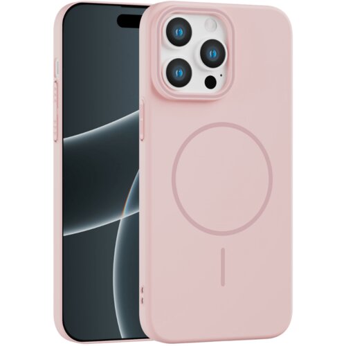 Apple rigid silicone magsafe maska za iphone 13 pro &ndash; roze Cene