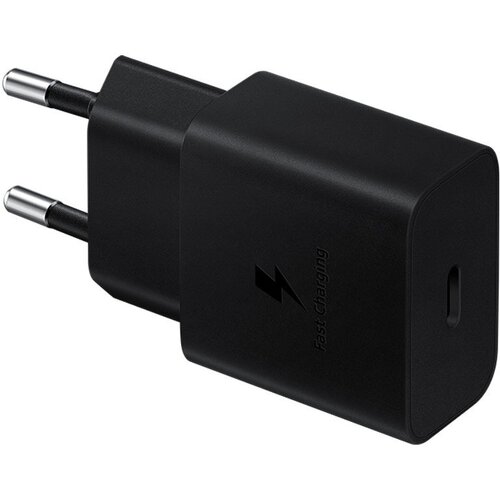 Samsung 15W FAST CHARGING USB-C WALL CHARGE BLACK Slike