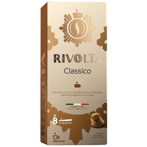Rivolta Kapsule za kafu Nespresso classico 10/1 Cene