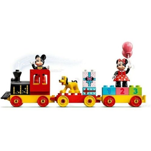 Lego duplo mickeyjev i minniein rođendanski vlak 10941 Slike
