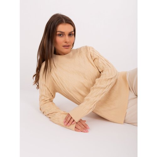 Wool Fashion Italia Sweater-AT-SW-2326.37X-beige Slike
