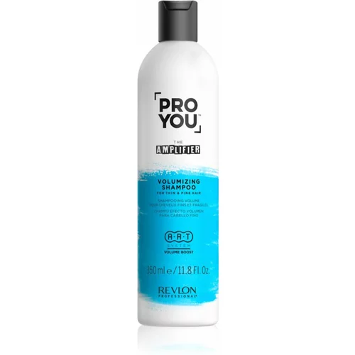 Revlon Professional ProYou™ the amplifier volumizing shampoo šampon za volumen las 350 ml za ženske