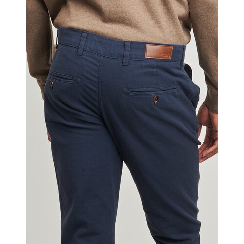 Jack & Jones Chino hlače 'Marco' tamno bež / puder roza / crna Cene