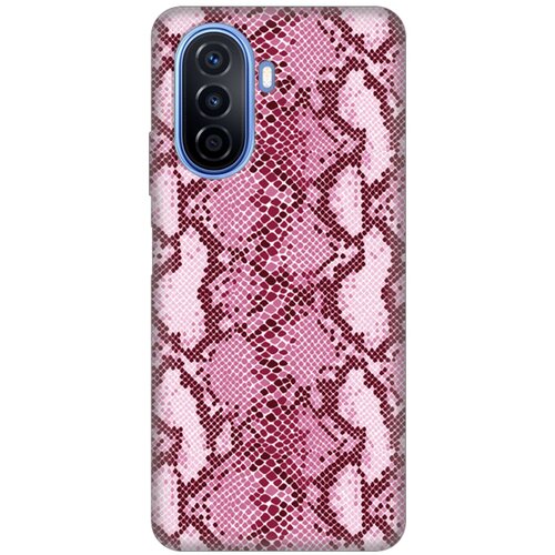 maska silikonska print za huawei Y70/Y70 plus pink snake Slike