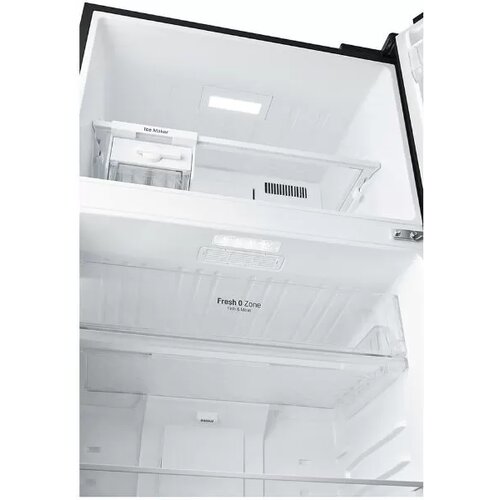 LG kombinovani frižider GTF744BLPZD Slike