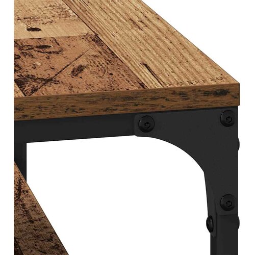  Kava Stol Staro drvo 80 x 50 x 40 cm Konstruirano drvo Slike