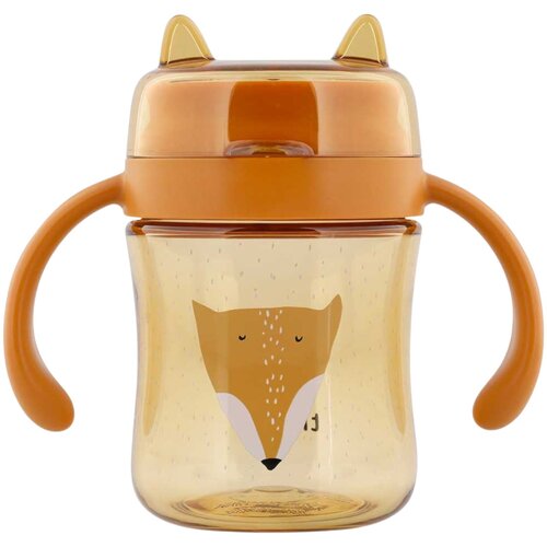 Trixie skodelica za učenje pitja 360&deg; iz tritana 240 ml mr. fox Cene