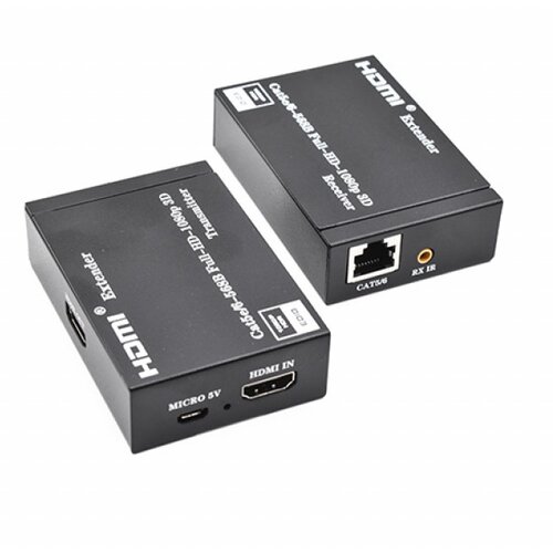  HDMI Extender HDEX-060 60M 5E/6 single 11-464 Slike