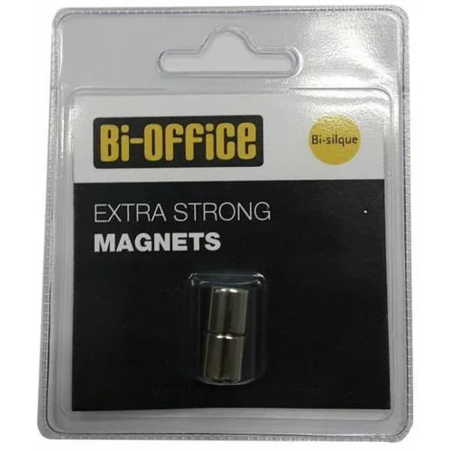 Bi-office Magneti za steklene table Bi-Office, fi-10 mm, 2 kosa