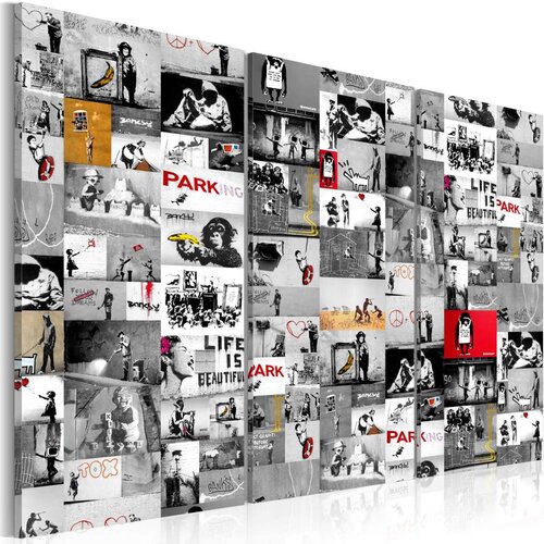  Slika - Street Art: Banksy III 90x60 Cijene