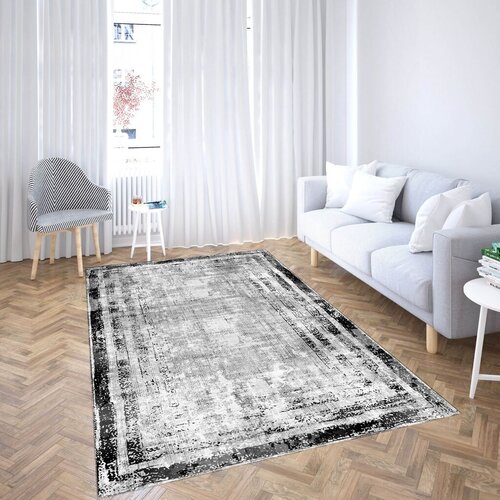 Conceptum Hypnose tepih CG_205, pravougaoni, 180x280 cm, sivi Cene