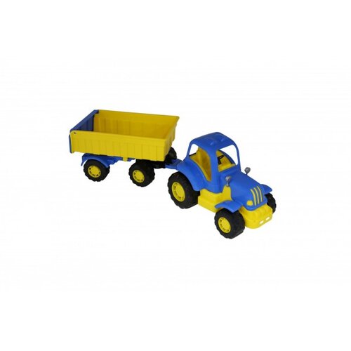  Igračka Traktor sa prikolicom plasticni 044952 Cene