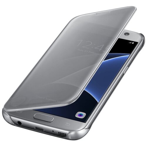 Samsung original torbica Clear View EF-ZG930CSE za Galaxy S7 G930 Slike