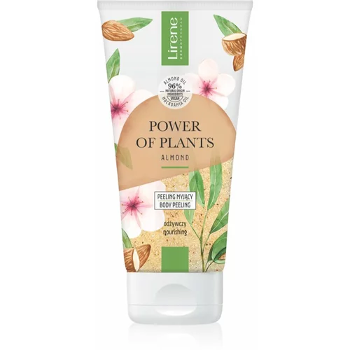 Lirene Power of Plants Almond intenzivni piling za čišćenje s hranjivim učinkom 175 ml