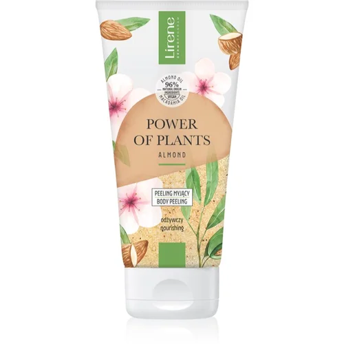 Lirene Power of Plants Almond intenzivni piling za čišćenje s hranjivim učinkom 175 ml