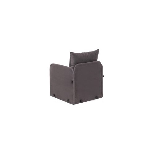 Atelier Del Sofa Fotelja na rasklapanje Saga Single, 68x70x66 cm, Siva Slike