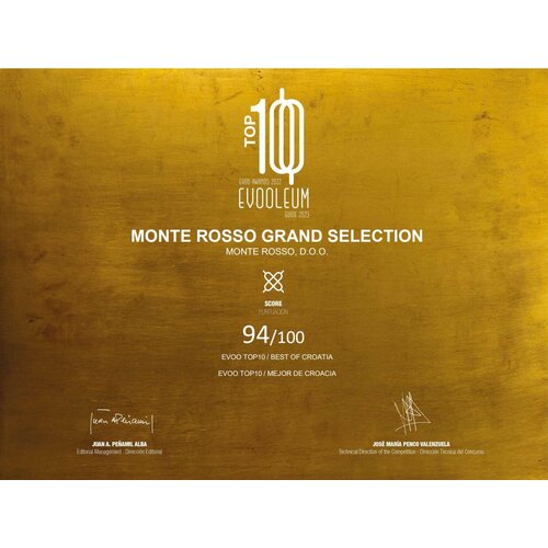 Monterosso d.o.o. Monterosso Grand Selection 0,25l Ekstra devi&amp;scaron;ko oljčno olje Slike
