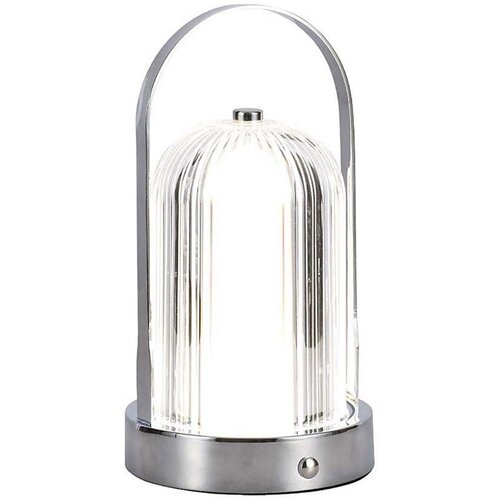  LED prigušiva stona lampa LED/1W/5V 3000-6000K 1800 mAh hrom Cene