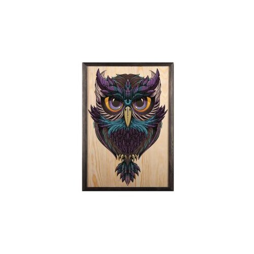 Wallity slika owl color dream, 35 x 50 cm Cene