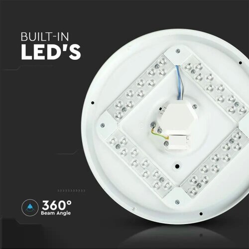  LED stropna svetiljka LED/36W/230V 50 cm 3000K/4000K/6400K Slike