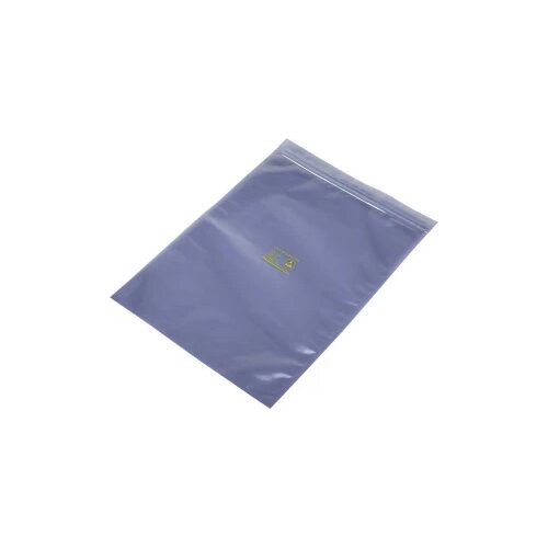  ESD za&amp;scaron;titna vrećica sa zatvaranjem na pritisak (D x &amp;Scaron;) 350 mm x 250 mm debljina materijala 80 &amp;micro;m Slike