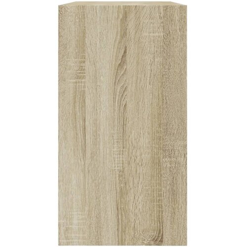  za cipele boja hrasta 80x34x63 cm konstruirano drvo Slike