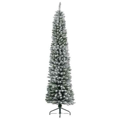  Novogodišnja jelka Pencil pine snowy 210cm-60cm Everlands 68.4022 Cene