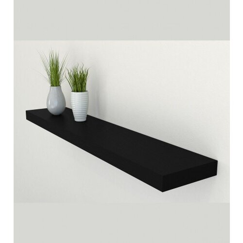 Master Polica drvena 80x23.5x3.8cm Crna SL15P018-1 Cijene