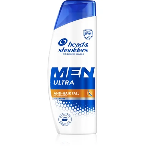 Head & Shoulders Men Ultra Anti Hair Fall šampon proti prhljaju s kofeinom 330 ml