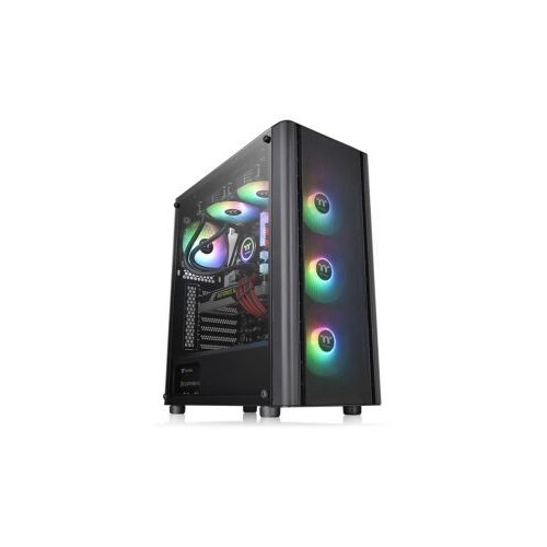 Thermaltake V250 TG ARGB Air Mid tower, tempered glass, 3x 120mm ARGB fans, 1x 120mm standard Cijene