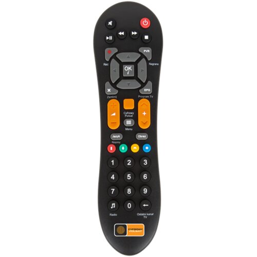 Daljinski upravljač za HD7000 z logo Slike