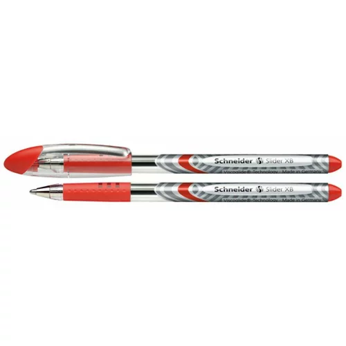 Schneider Kemijska olovka , Slider XB, crvena