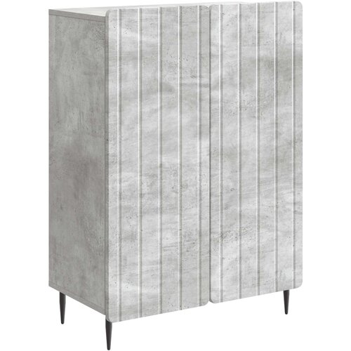  Kreveta Betonska siva 66 x 34,5 x 92 cm Konstruirano drvo Cene