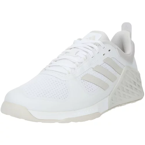 Adidas Sportske cipele 'DROPSET 2' svijetlosiva / bijela