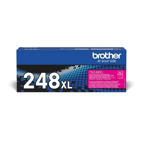 Brother Toner TN248XLM, magenta, 2.300 strani L3220/8230/8240, L3520/60, L3740/8340/90 Slike