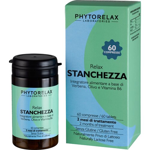 Phytorelax Laboratories Relax - Protiv umora - 60 tabl. Cijene