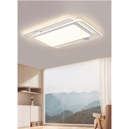  Foshan Plafonska lampa LED, 200 W, Bela Slike