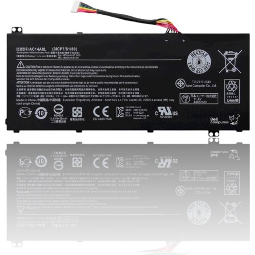 Xrt Europower baterija za laptop acer aspire nitro VN7-591 AC14A8L Slike