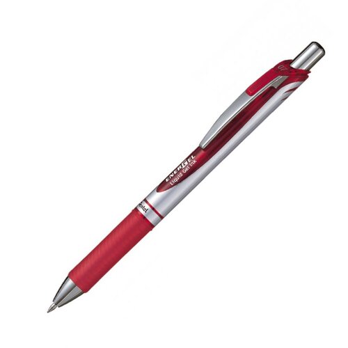 Pentel Roler pisalo Energel BL77, 0.7 mm, rdeča Cene