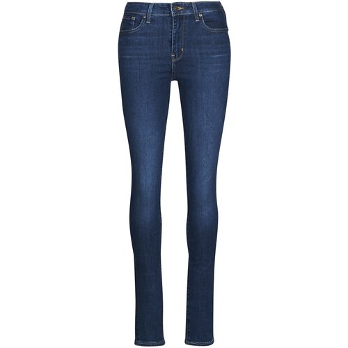 Levi&amp;#039;s Jeans skinny 721 HIGH RISE SKINNY Modra Slike
