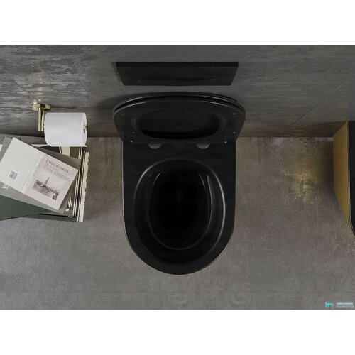 EYN Toaletna &amp;scaron;koljka DELUXE TO1699 | Premium linija strani&amp;scaron;čnih &amp;scaron;koljk | WC Slike