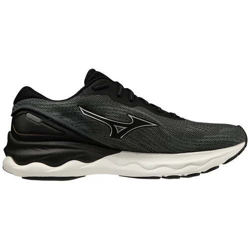 Mizuno Men's running shoes Wave Skyrise 3 Black/Silver UK 10