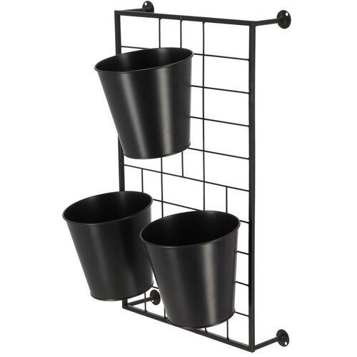 Esschert Design Kovinsko stojalo za cvetlične lonce (vi&amp;scaron;ina 57 cm) &amp;ndash; Slike