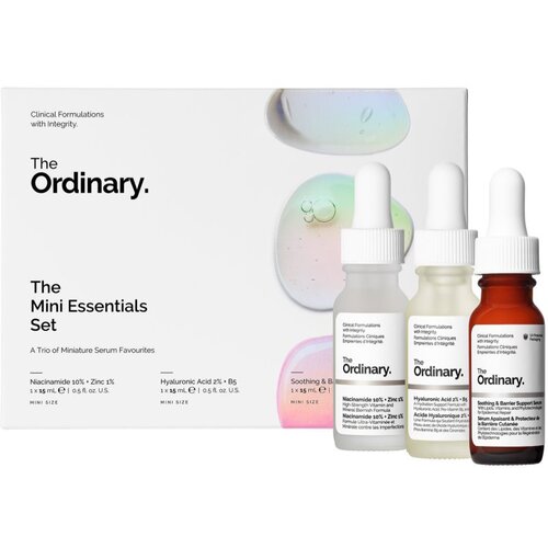The Ordinary Holiday The Mini Essentials Set darilni set Cene