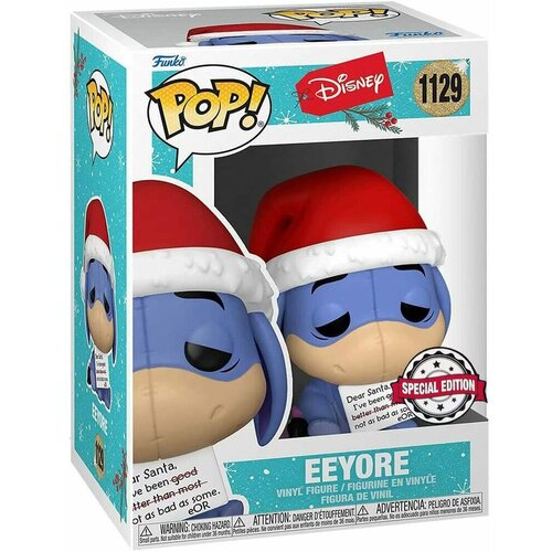 Funko POP figure Winnie The Pooh Eeyore Chritsmas Exclusive Cene